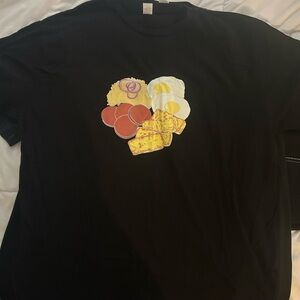 Dominican Republic Tres Golpe breakfast T Shirt